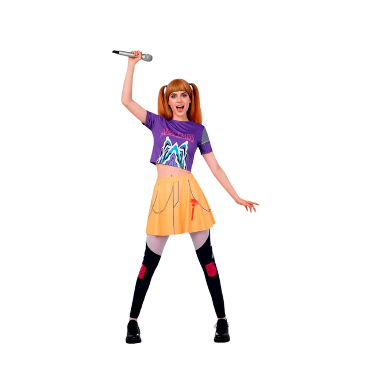 GENERICO - Disfraz Guerreras I-Dol Mujer M T M