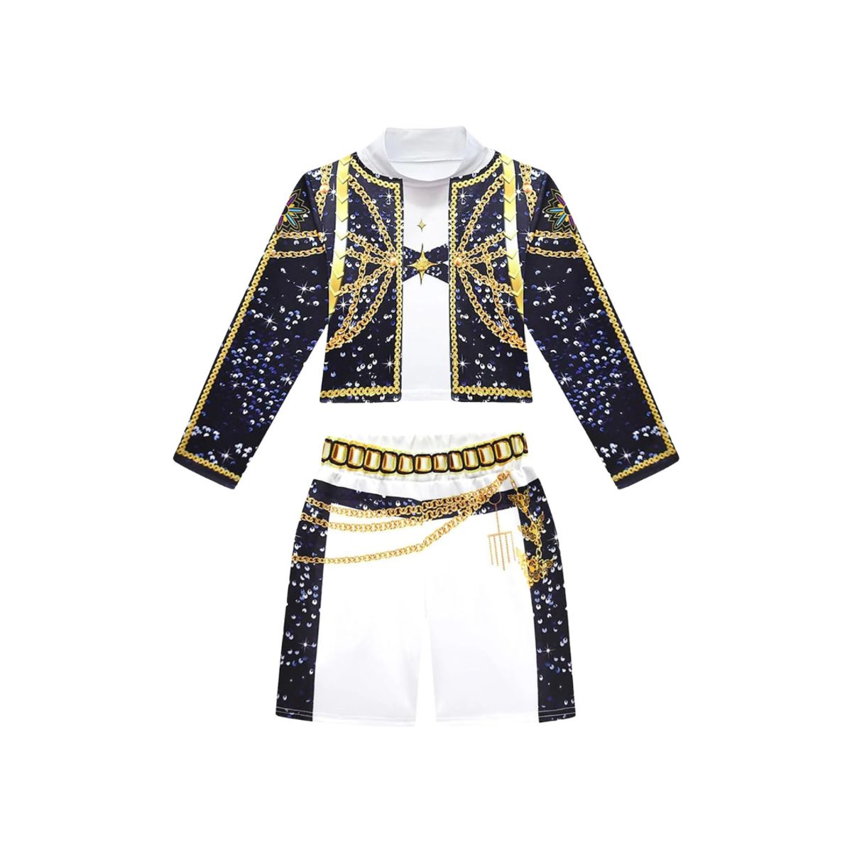 GENERICO - Disfraz Guerreras I-Dol Mujer R-G T S