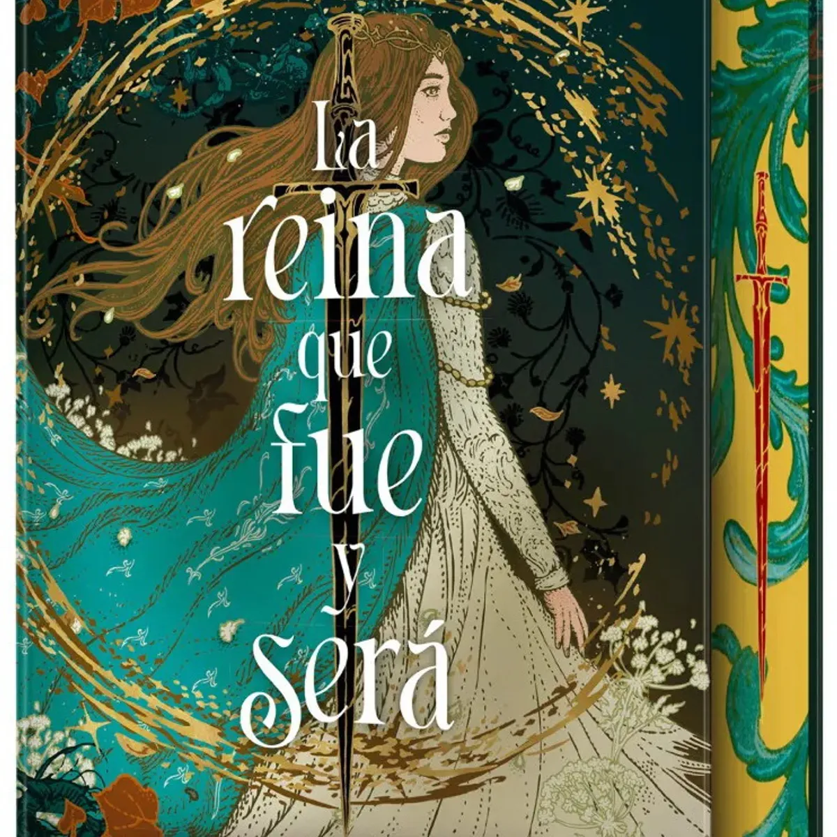ANTARTICA LIBROS - La Reina Que Fue Y Sera Edicion Especial Con Cantos Pintados
