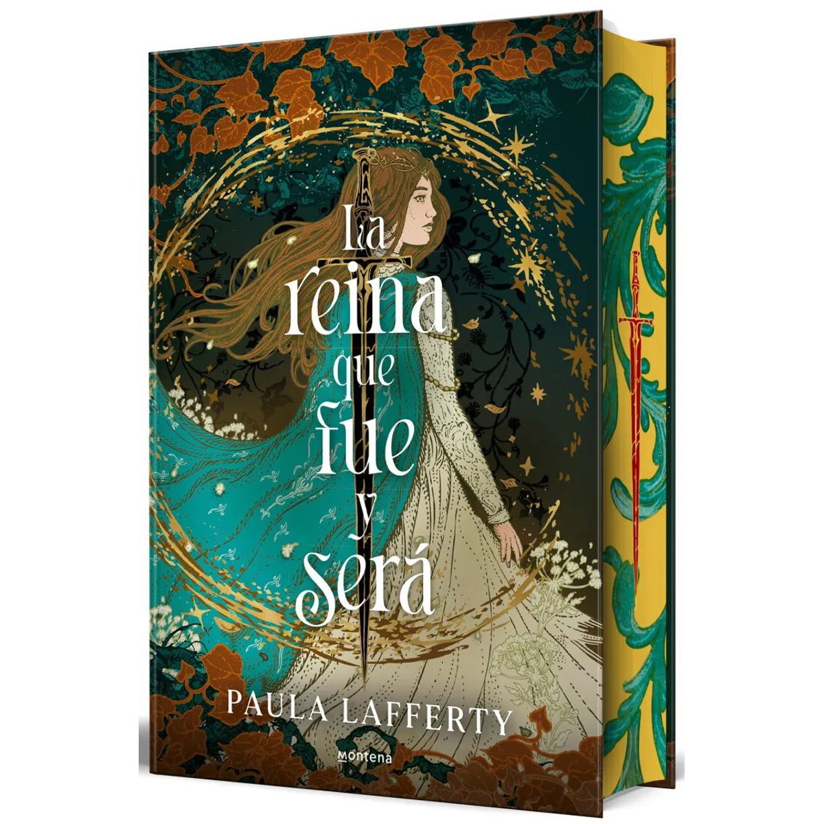 ANTARTICA LIBROS - La Reina Que Fue Y Sera Edicion Especial Con Cantos Pintados