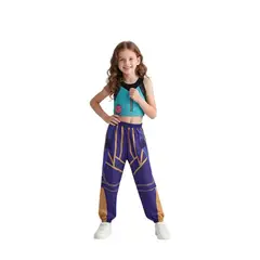 GENERICO - Disfraz Guerreras I-Dol Niña Z 7-9