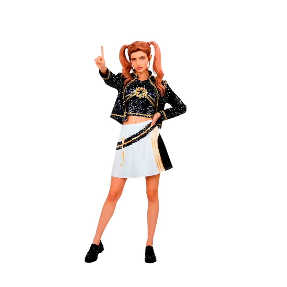 GENERICO - Disfraz Guerreras I-Dol Mujer M-G T L