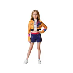 GENERICO - Disfraz Guerreras I-Dol Niña R 3-4