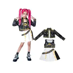 GENERICO - Disfraz Guerreras I-Dol Niña M-G 7-9