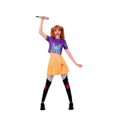 GENERICO - Disfraz Guerreras I-Dol Mujer M T L