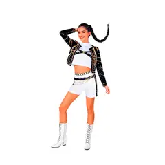 GENERICO - Disfraz Guerreras I-Dol Mujer R-G T S