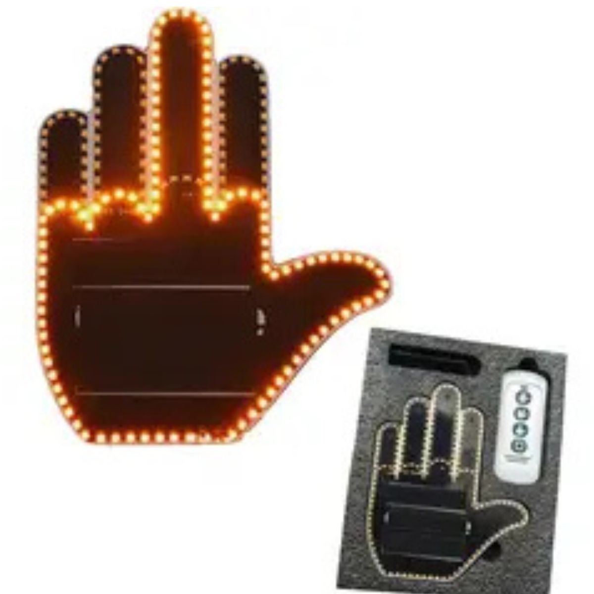 MOVI - Mano Led Para Automoviles Y Vehiculos