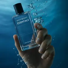 DAVIDOFF - Perfume Hombre Essentials Blue EDT 110 ML