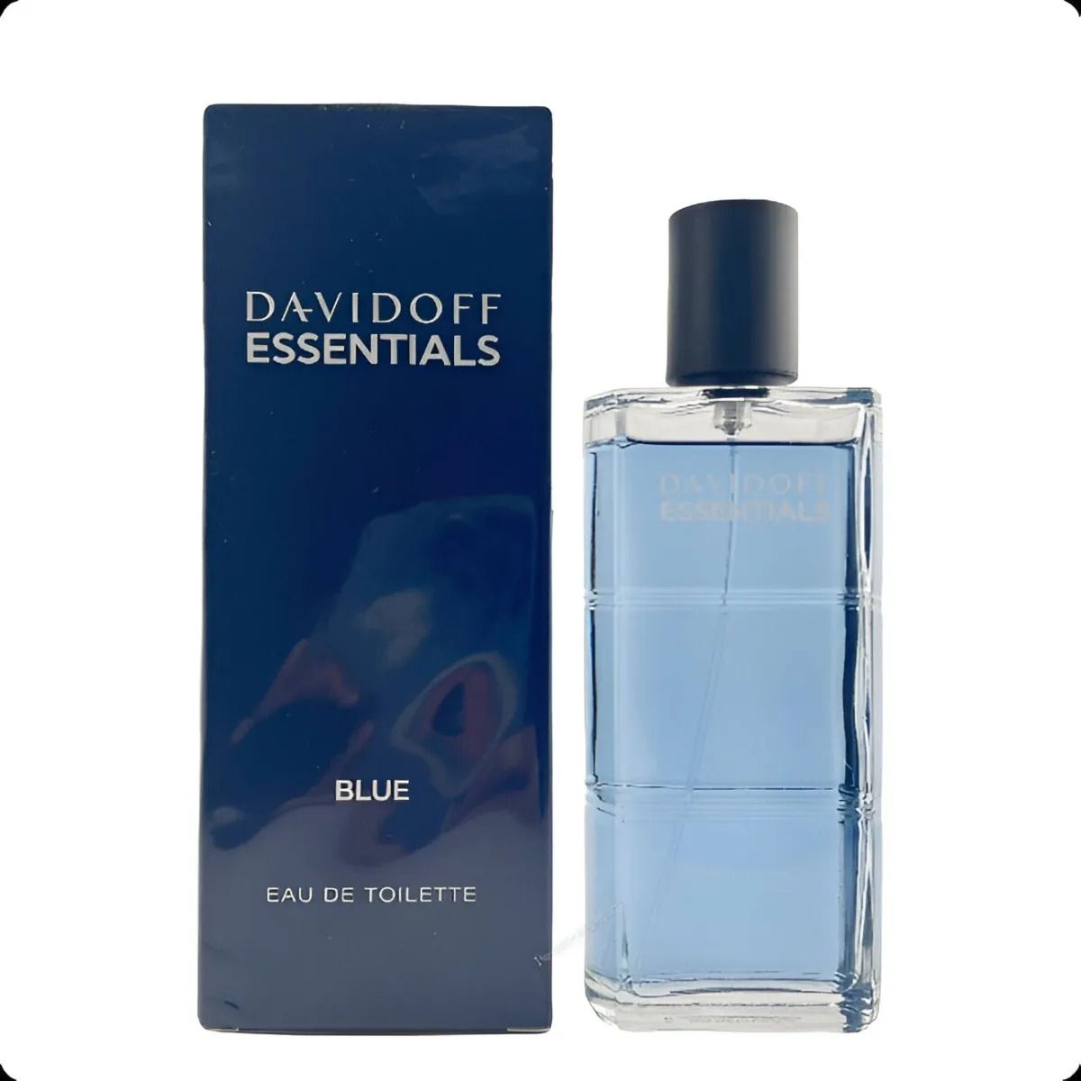 DAVIDOFF - Perfume Hombre Davidoff Essentials Blue EDT 110 ML