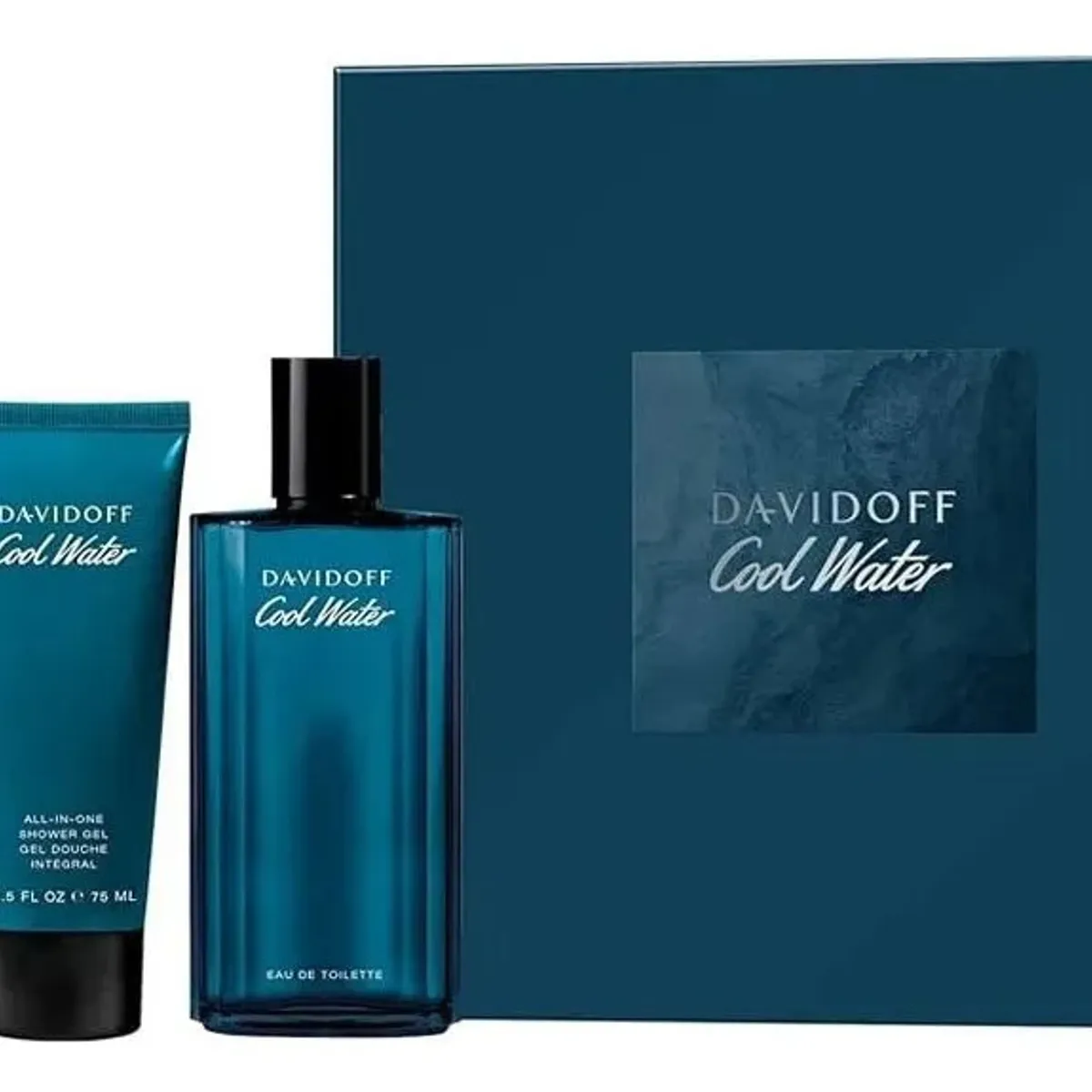 DAVIDOFF - Set Davidoff Cool Water 125Ml Edt +7Ml Shower + 75Ml After