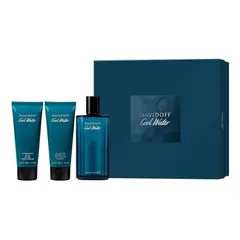 DAVIDOFF - Set Cool Water 125Ml Edt +7Ml Shower + 75Ml After