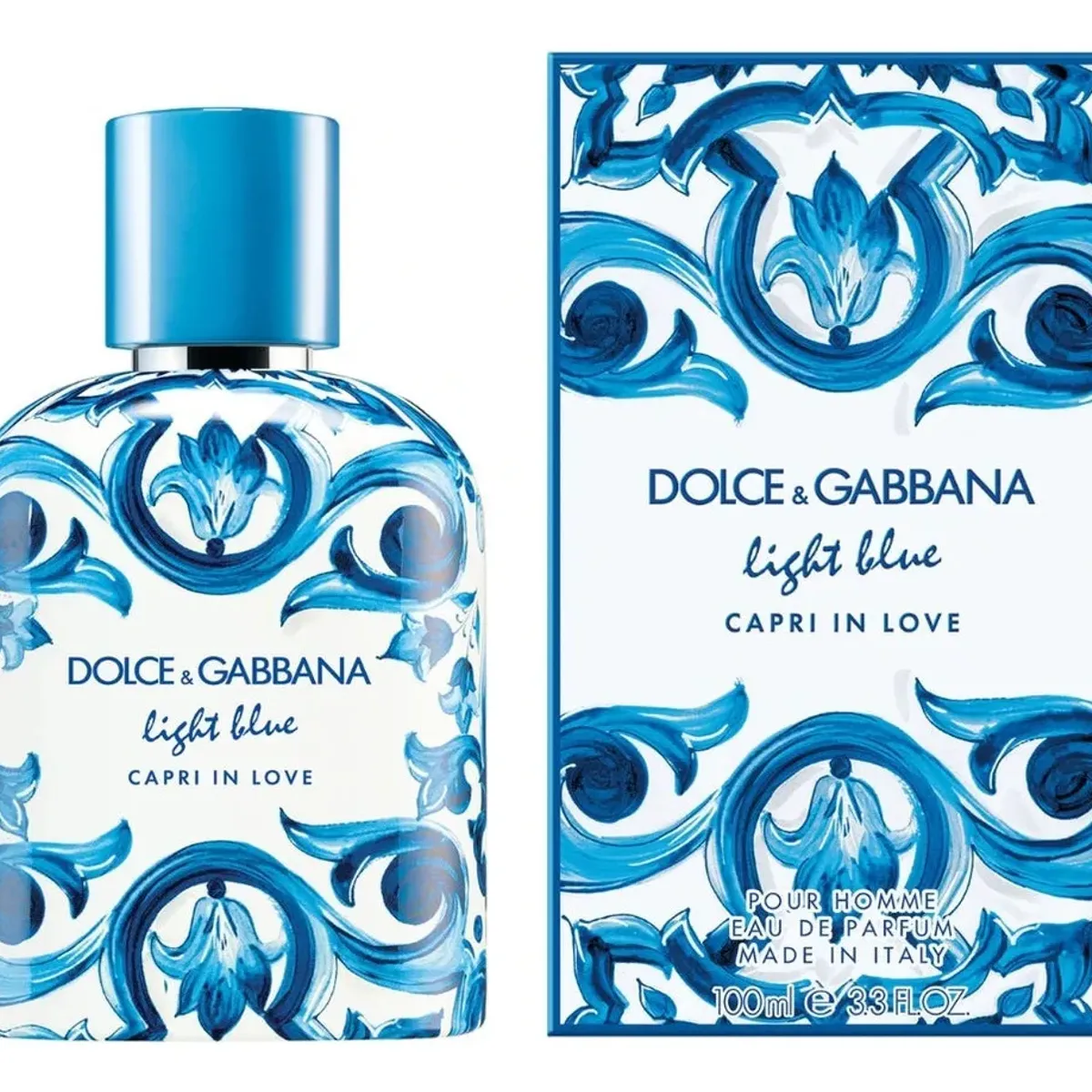 DOLCE&GABBANA - Perfume Dolce & Gabbana Light Blue Capri in Love EDP 100ML
