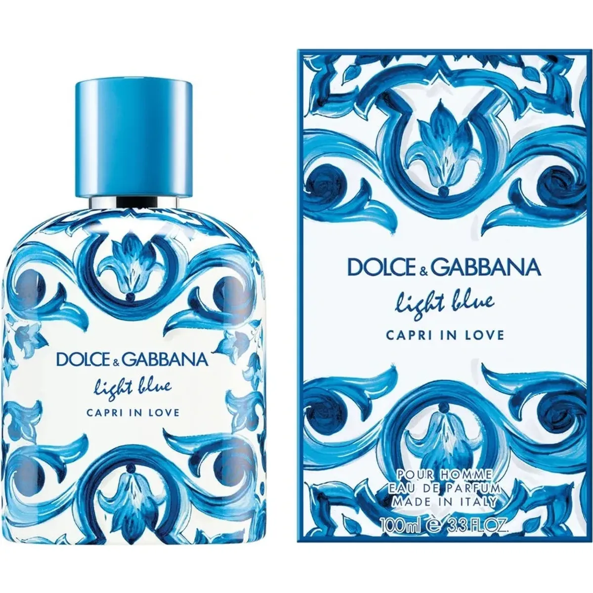 DOLCE&GABBANA - Perfume Dolce & Gabbana Light Blue Capri in Love EDP 100ML