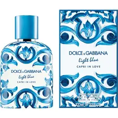 DOLCE&GABBANA - Perfume Dolce & Gabbana Light Blue Capri in Love EDP 100ML