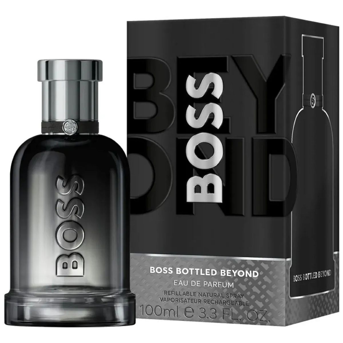 HUGO BOSS - Perfume Hombre Hugo Boss Bottled Beyond Recargable EDP 100ML