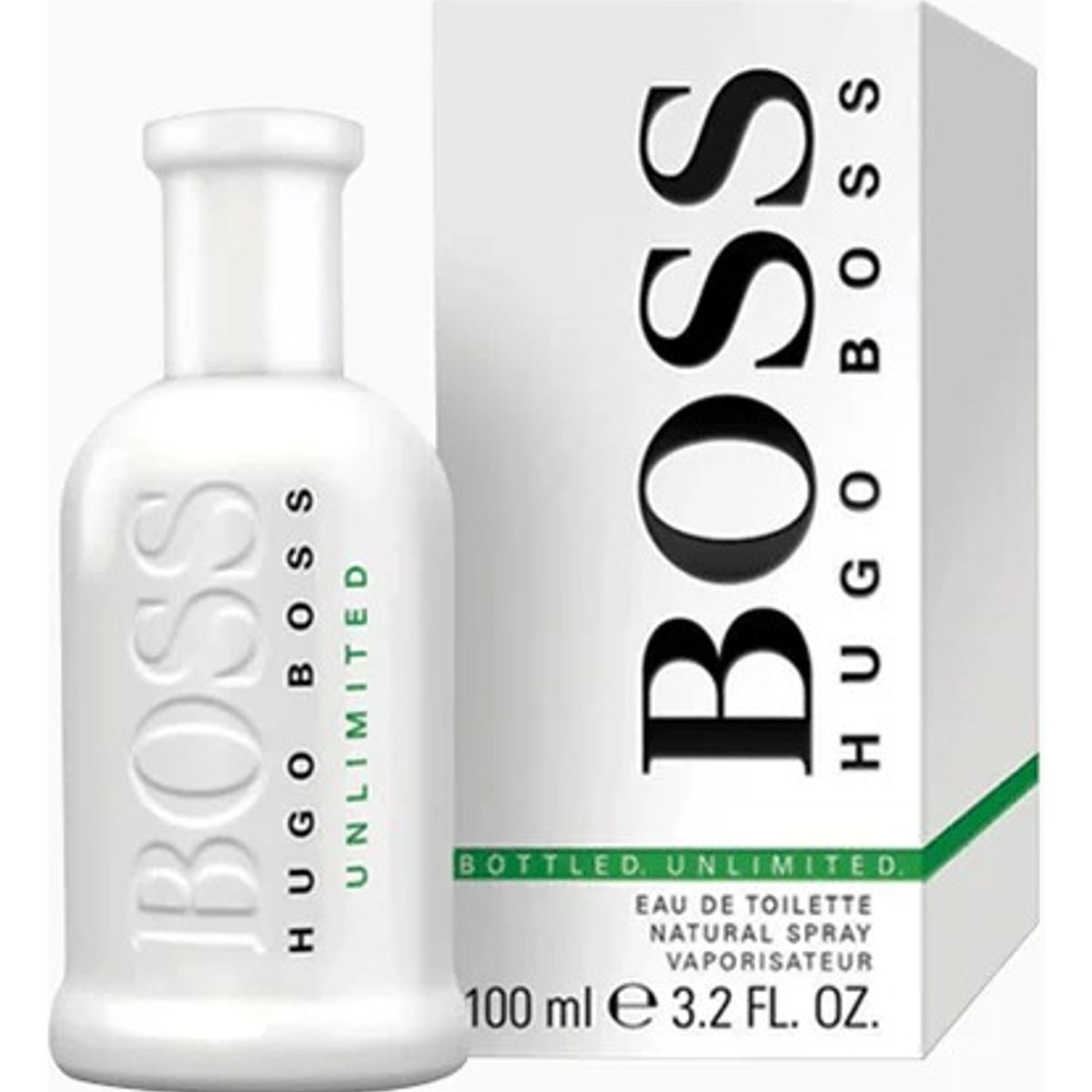 HUGO BOSS - Perfume Hugo Boss Hombre Bottled Unlimited Edt 100 Ml