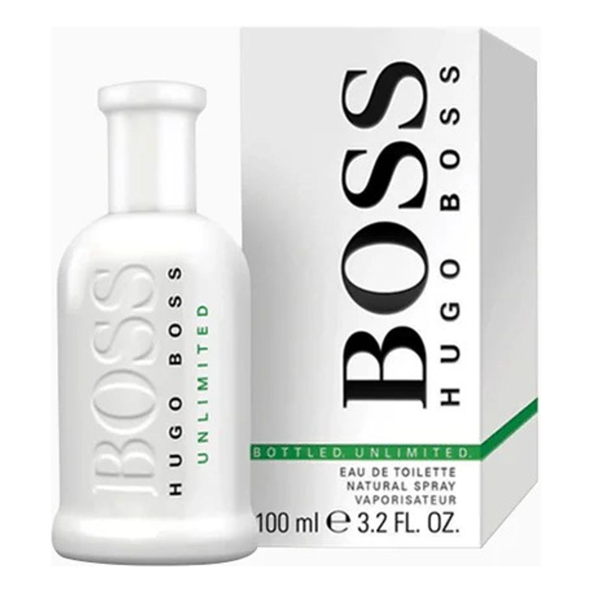 HUGO BOSS - Perfume Hugo Boss Hombre Bottled Unlimited Edt 100 Ml