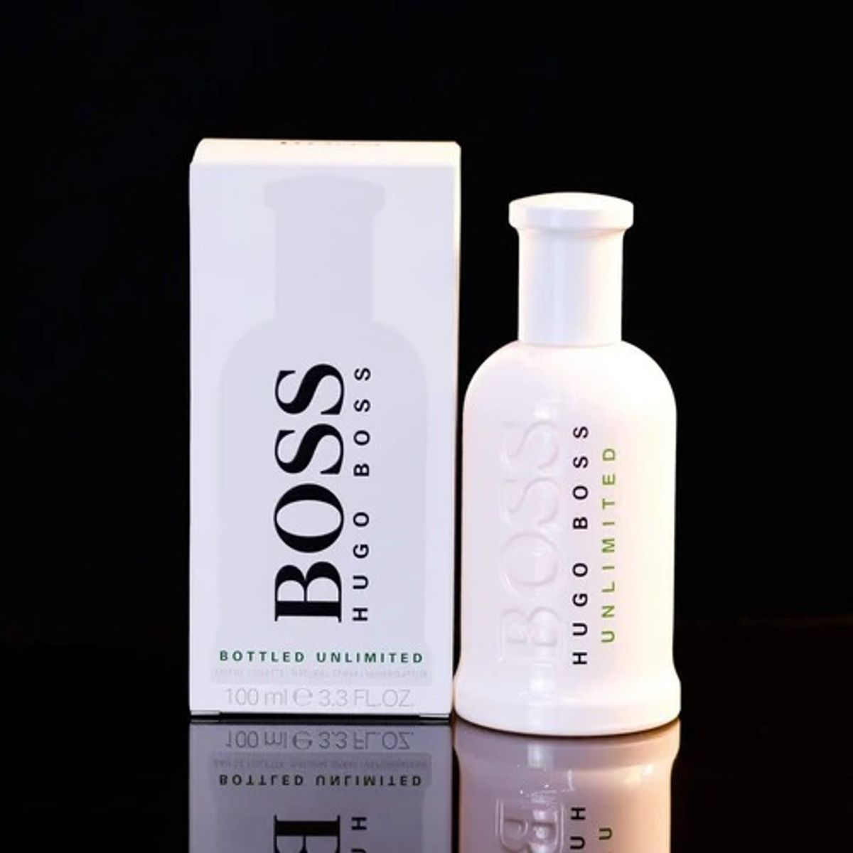 HUGO BOSS - Perfume Hugo Boss Hombre Bottled Unlimited Edt 100 Ml