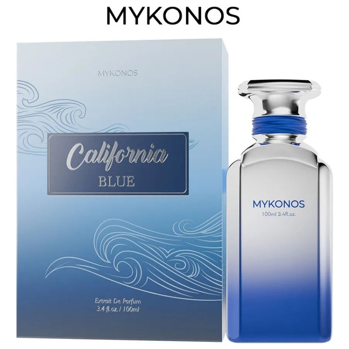 GENERICO - Perfume Mykonos California Blue EDP 50 ML