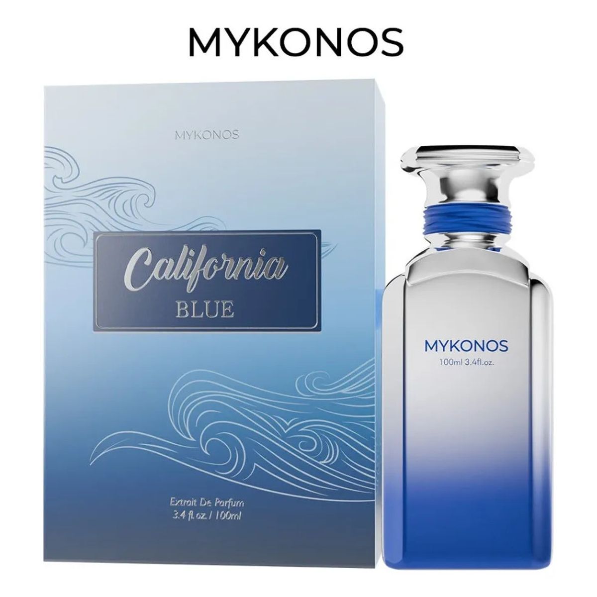 GENERICO - Perfume Mykonos California Blue EDP 50 ML