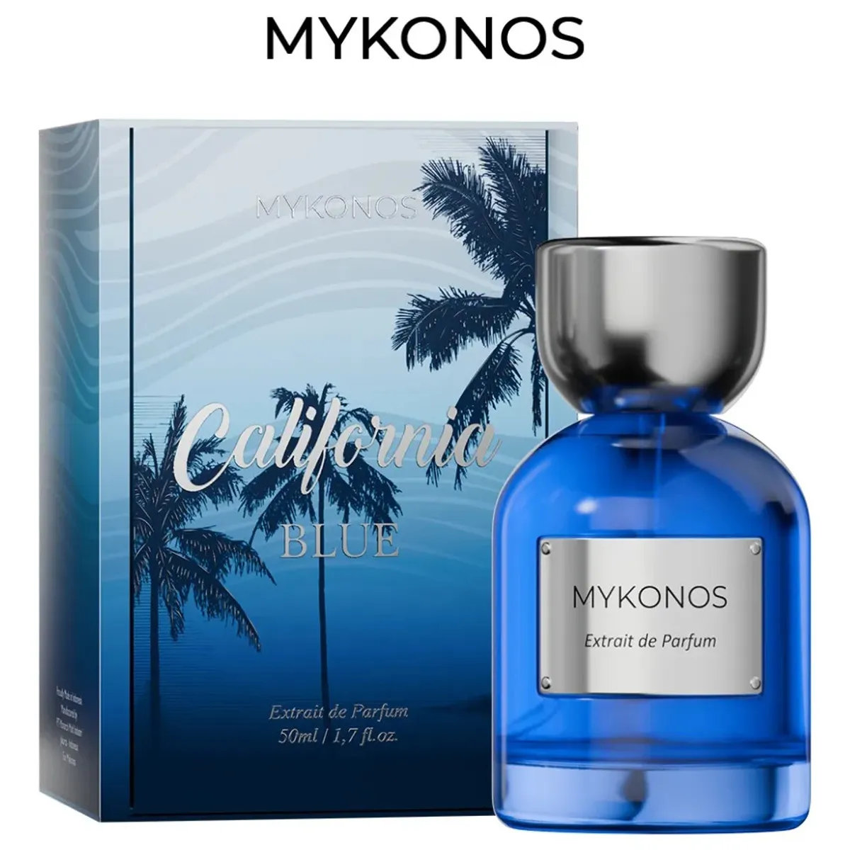GENERICO - Perfume Mykonos California Blue EDP 50 ML