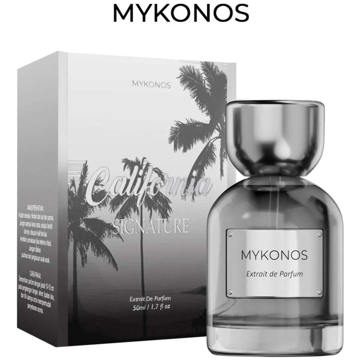 GENERICO - Perfume Mykonos California Signature EDP 50 ML