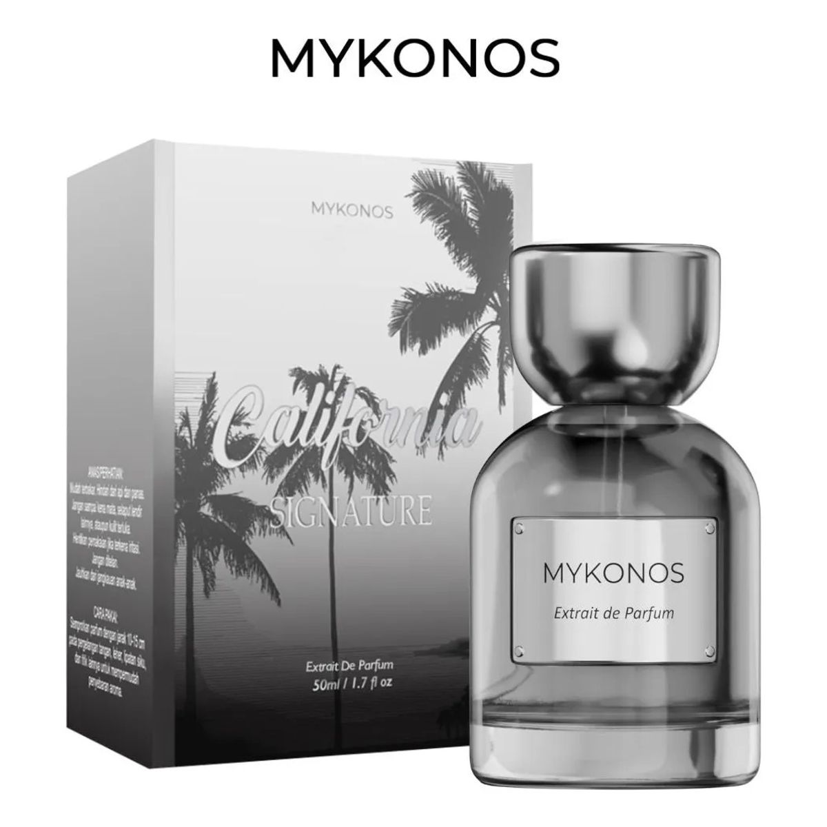 GENERICO - Perfume Mykonos California Signature EDP 50 ML
