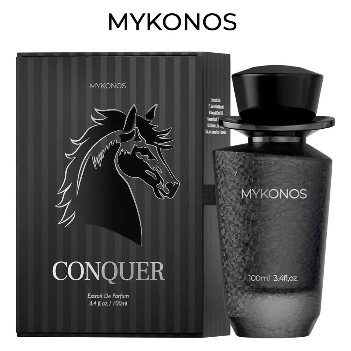 GENERICO - Perfume Mykonos Conquer EDP 100 ML