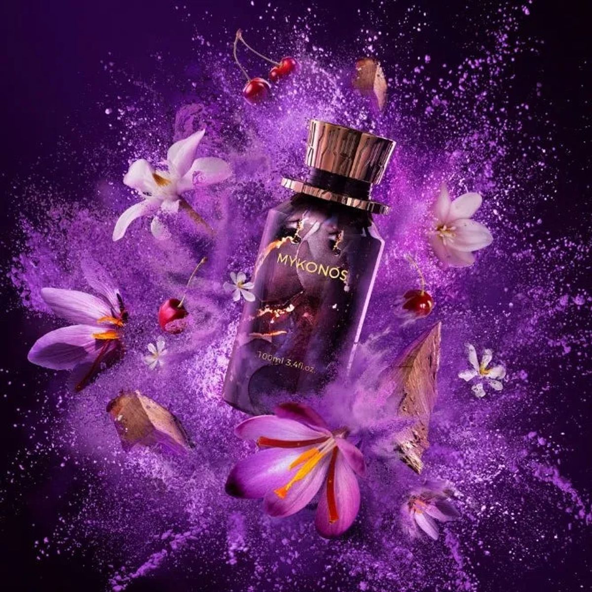 GENERICO - Perfume Mykonos Dark Secret EDP 100 ML