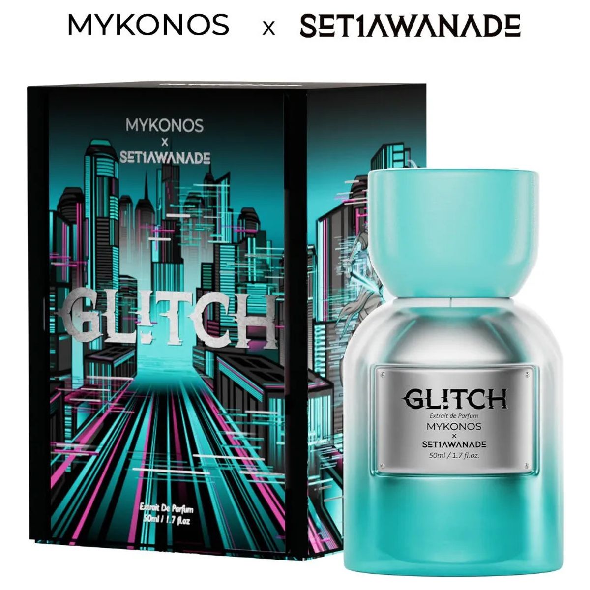 GENERICO - Perfume Mykonos Glitch EDP 50 ML