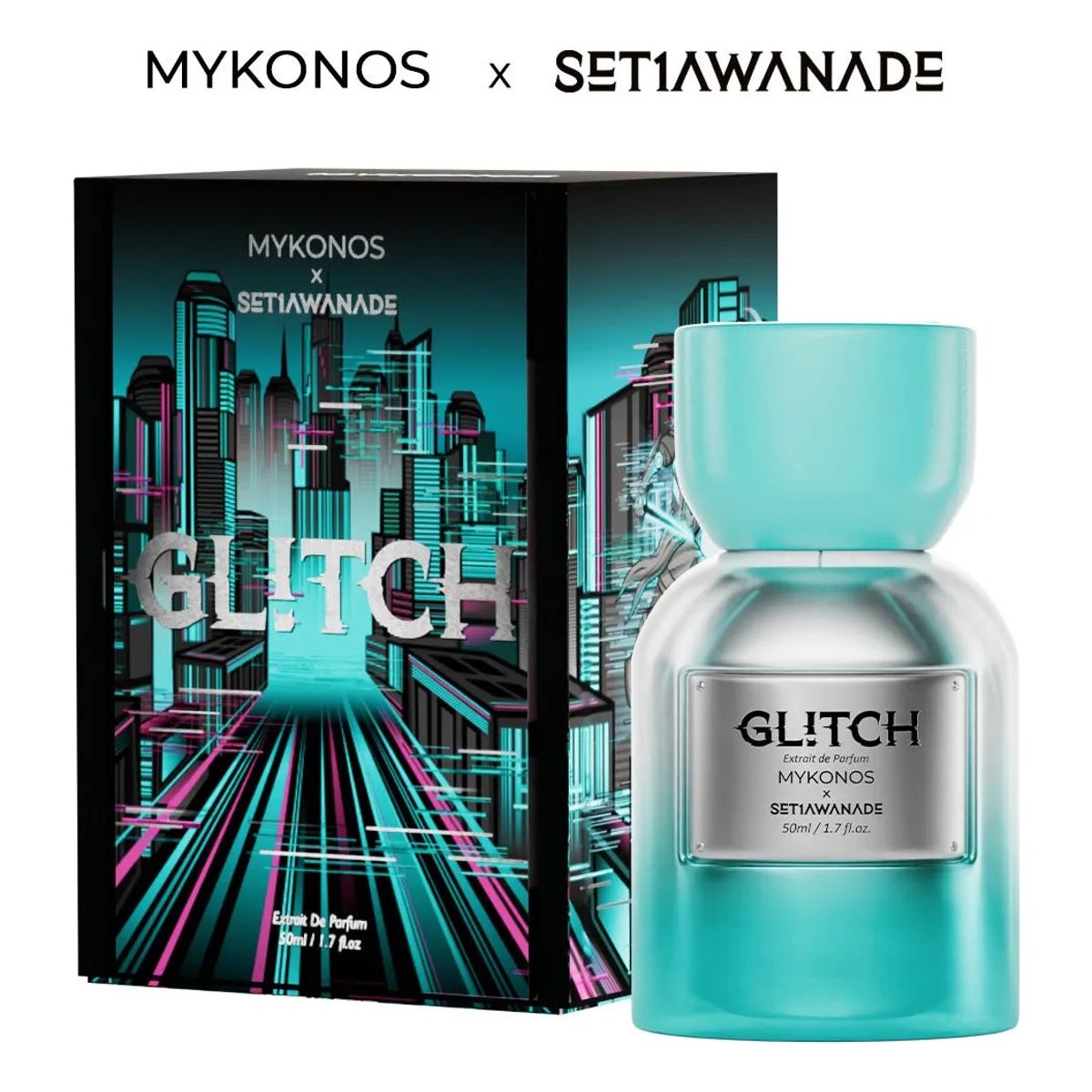 GENERICO - Perfume Mykonos Glitch EDP 50 ML