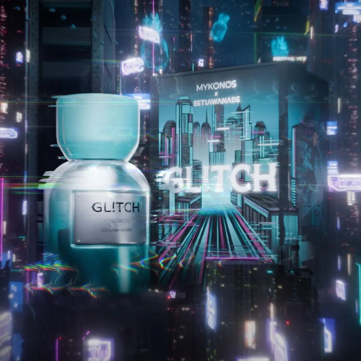 GENERICO - Perfume Mykonos Glitch EDP 50 ML