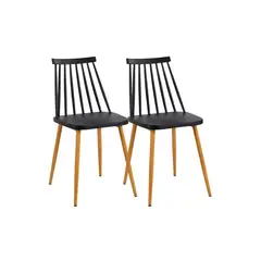 HABITA2 CHILE - Pack 2 Sillas de Comedor Resistentes Royal