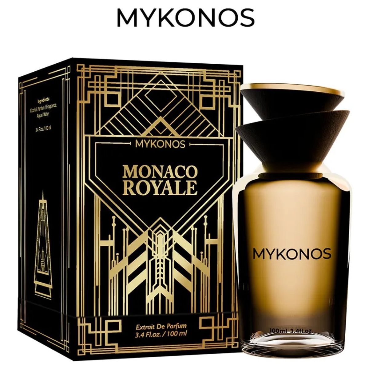 GENERICO - Perfume Mykonos Monaco Royale EDP 100 ML