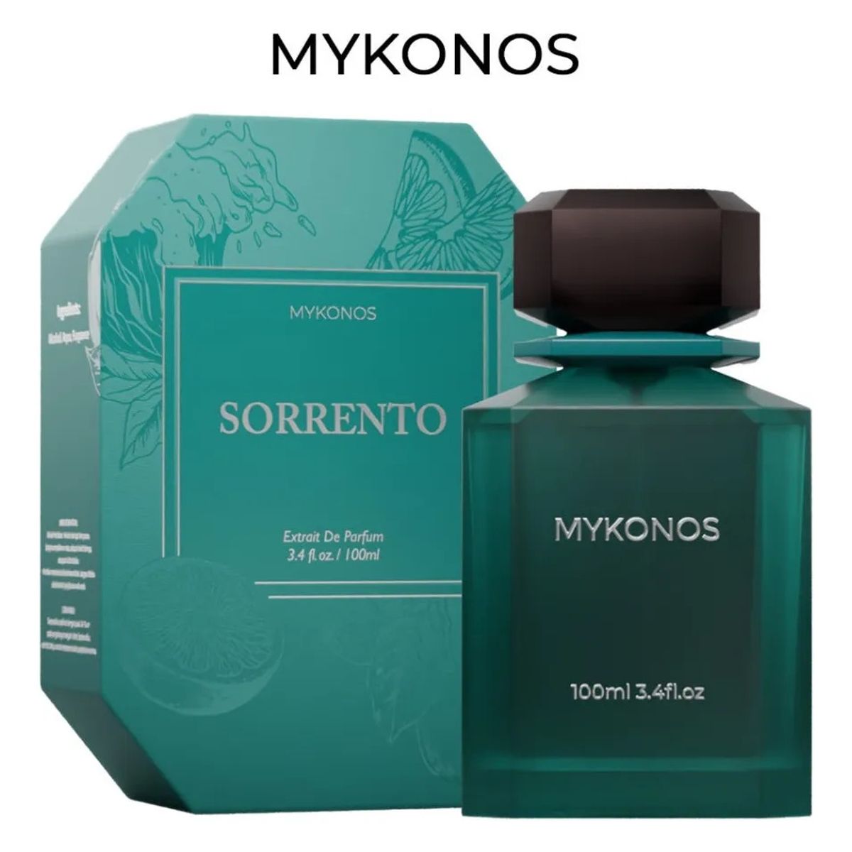 GENERICO - Perfume Mykonos Sorrento EDP 100 ML