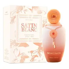 GENERICO - Perfume Mykonos Satin Blanc EDP 100 ML