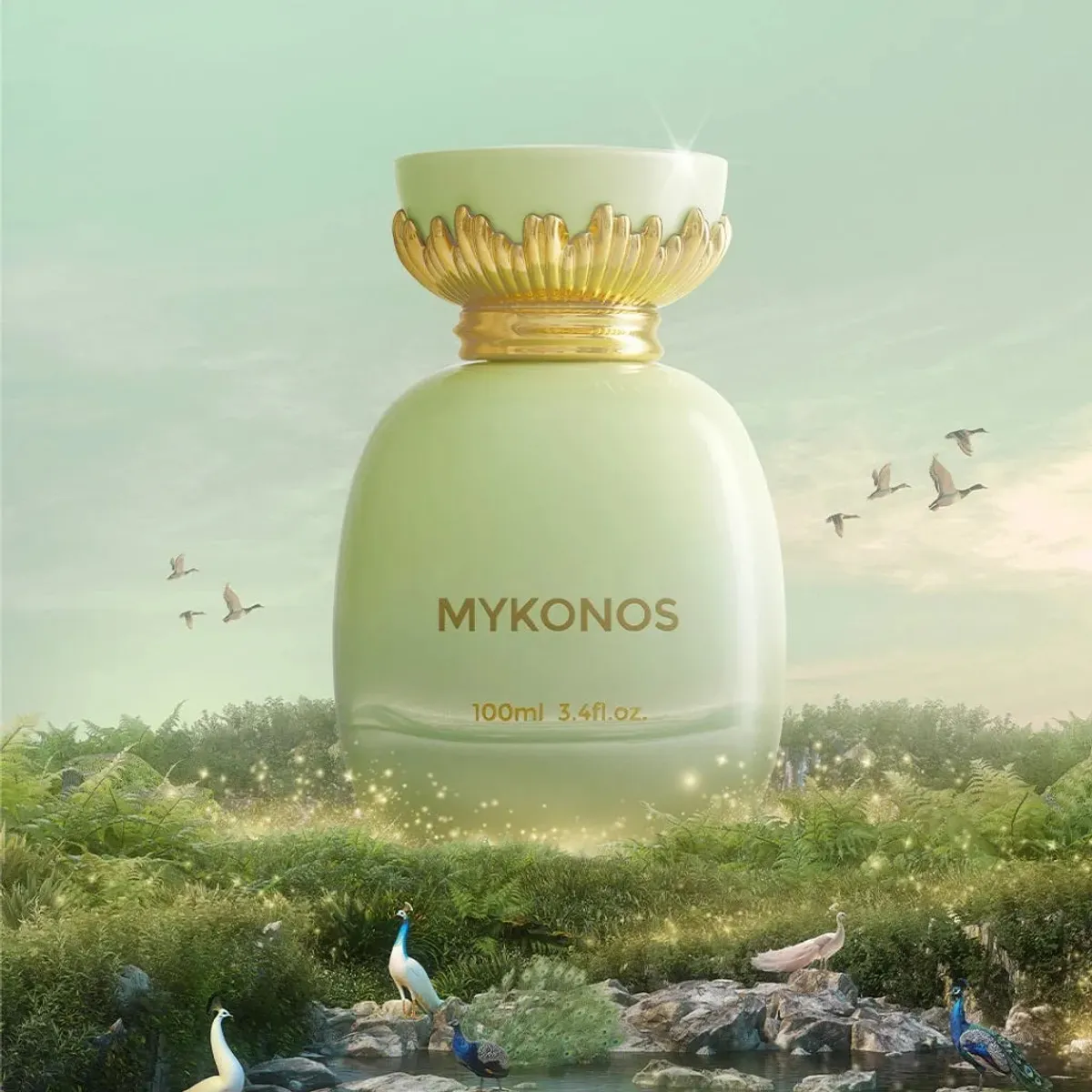 GENERICO - Perfume Mykonos Utopia EDP 100 ML