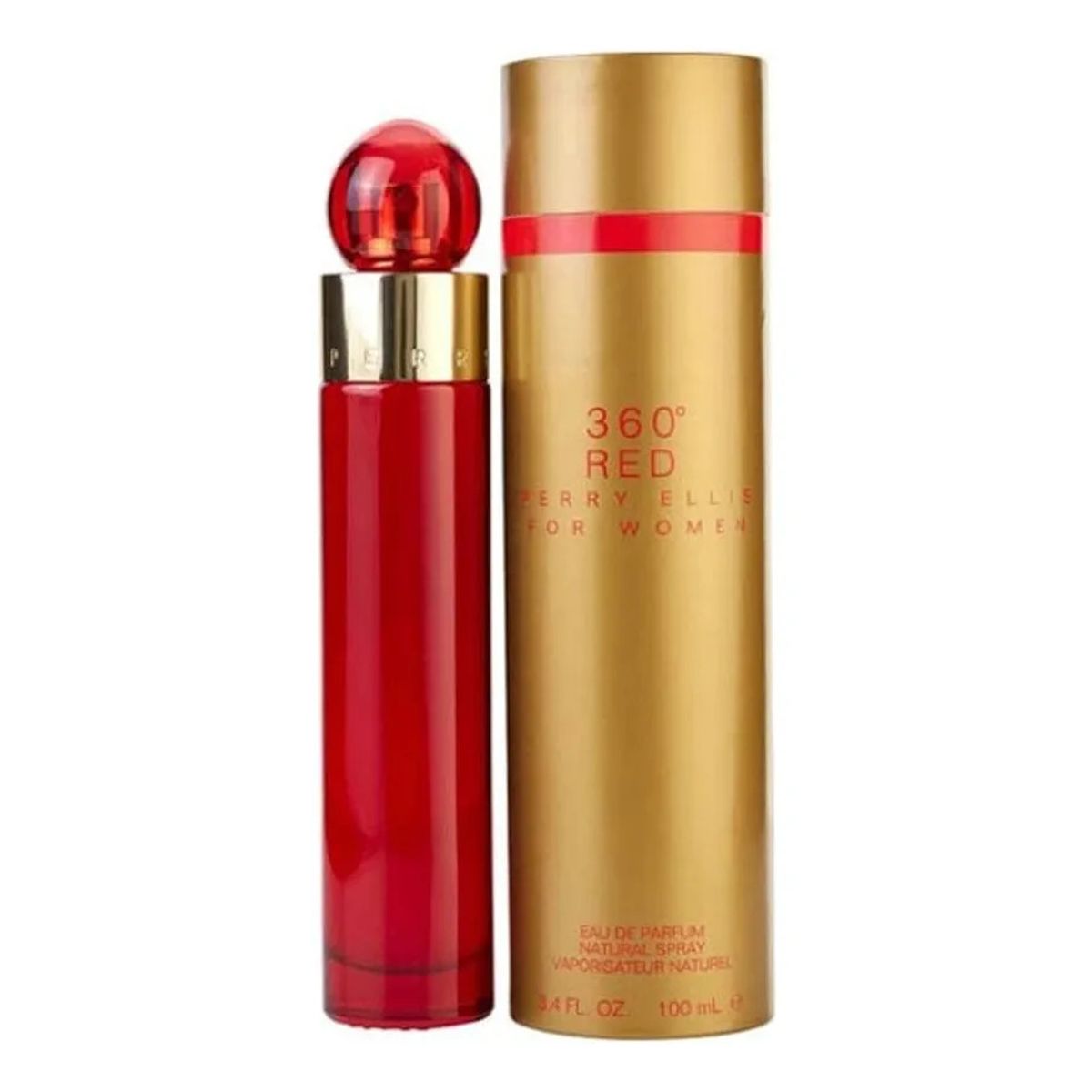 PERRY ELLIS - Perfume Mujer Perry Ellis 360 Red EDP 100 ML