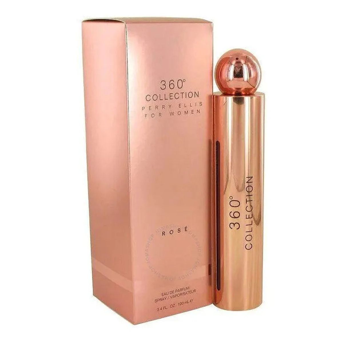 PERRY ELLIS - Perfume Mujer Perry Ellis 360 Collection Rose EDP 100 ML