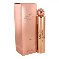 PERRY ELLIS - Perfume Mujer 360 Collection Rose EDP 100 ML