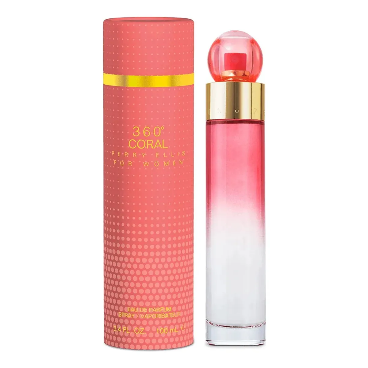 PERRY ELLIS - Perfume Mujer Perry Ellis 360 Coral EDP 100 ML