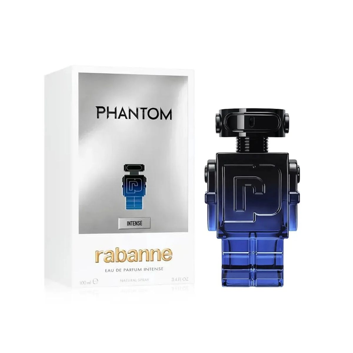 RABANNE - Perfume Rabanne Phantom Intense EDP 100 Ml Hombres