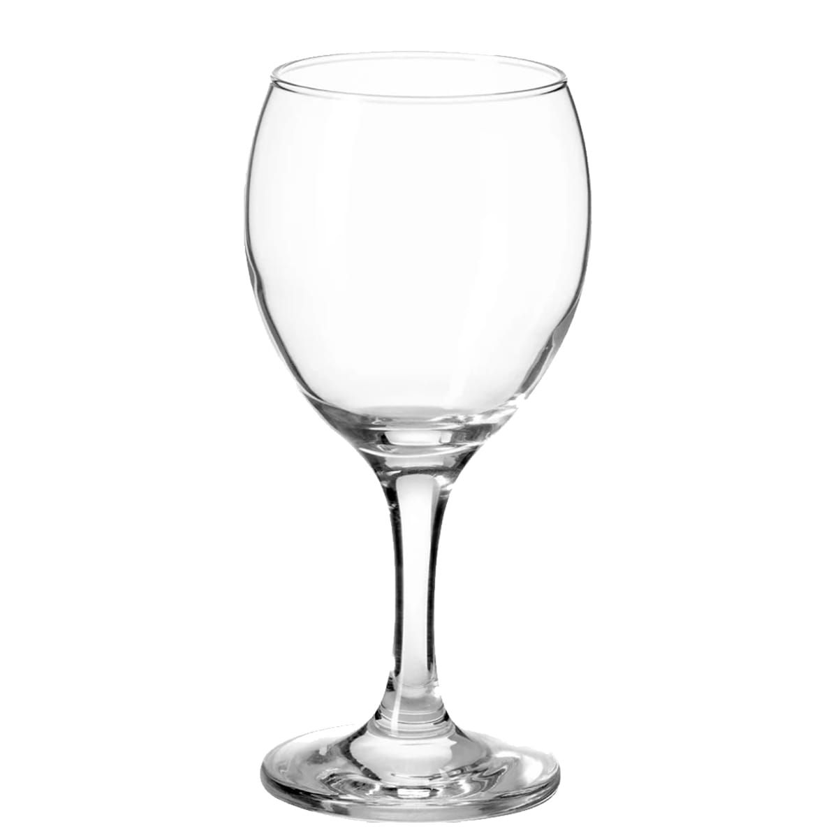 GENERICO - Juego De 6 Copas De Vino Tinto Blanco Cristalinas De 160 Ml