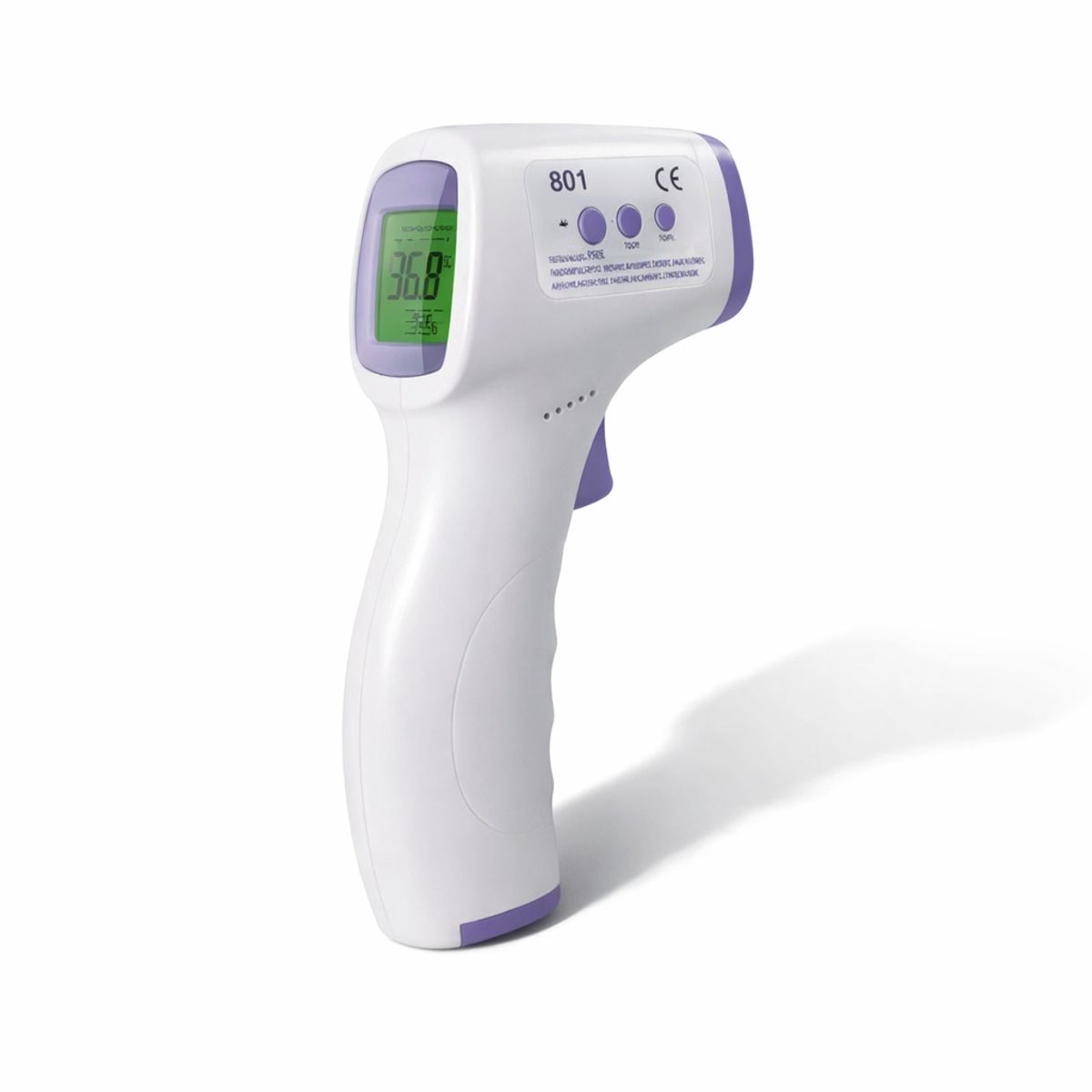 IRM - Termometro Infrarrojo Frontal Sin Contacto AD801 Digital Fiebre Bebe Nino Adulto LCD Rapido