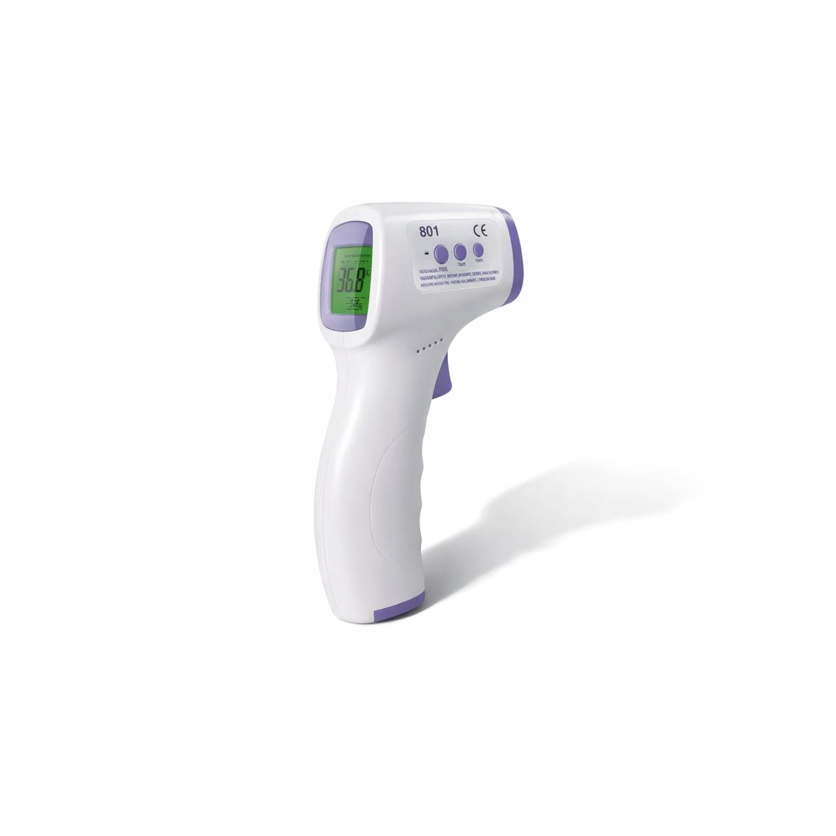 IRM - Termometro Infrarrojo Frontal Sin Contacto AD801 Digital Fiebre Bebe Nino Adulto LCD Rapido