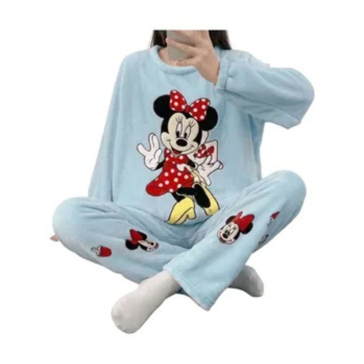 LOOK SHOP - Pijama Mujer Polar. Invierno Calidad Premuim 024