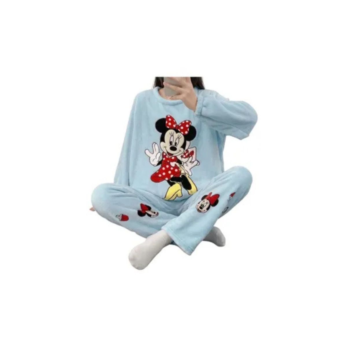 LOOK SHOP - Pijama Mujer Polar. Invierno Calidad Premuim 024