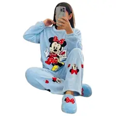 LOOK SHOP - Pijama Mujer Polar. Invierno Calidad Premuim 024