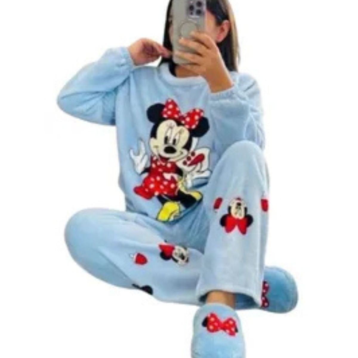 LOOK SHOP - Pijama Mujer Polar. Invierno Calidad Premuim 024