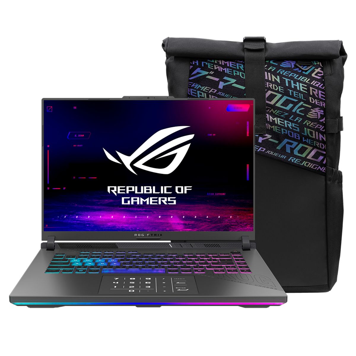 ASUS - Notebook ROG Strix G16 AMD Ryzen 9 32GB RAM 1TB SSD RTX 5060 16"